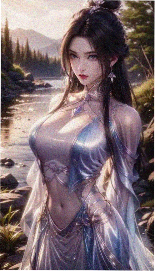 原创动漫片 琥珀纪年 双向时间线